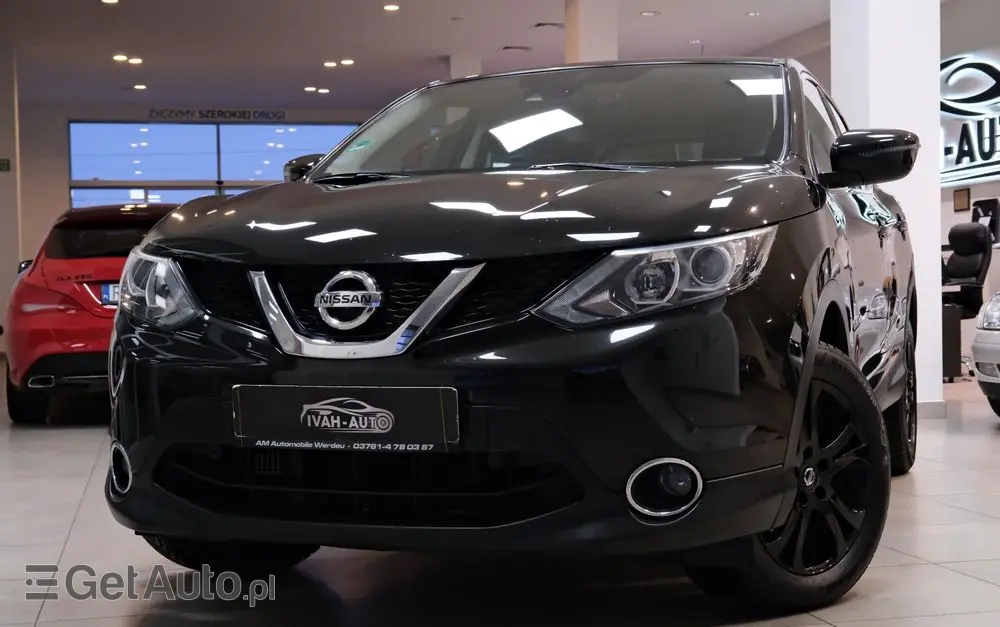 NISSAN Qashqai 1.6 dCi DPF Start/Stop tekna