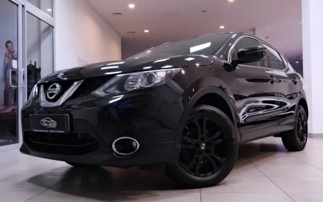 NISSAN Qashqai 1.6 dCi DPF Start/Stop tekna
