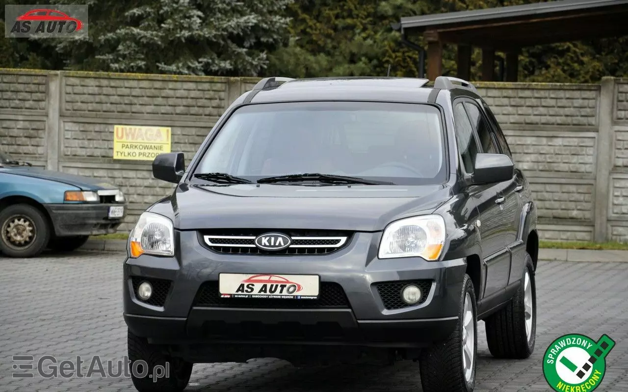 KIA Sportage 2.0 2WD Attract