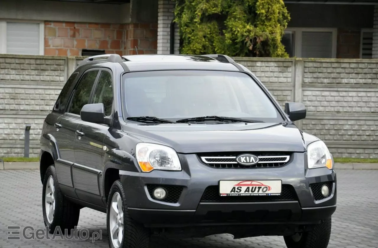 KIA Sportage 2.0 2WD Attract