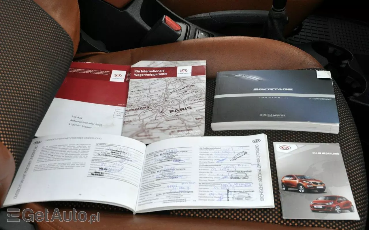 KIA Sportage 2.0 2WD Attract