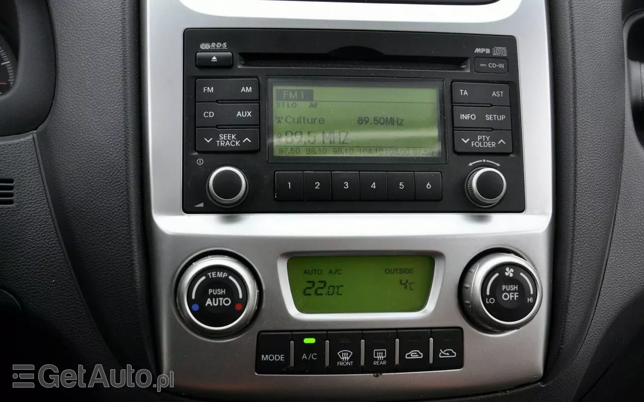 KIA Sportage 2.0 2WD Attract