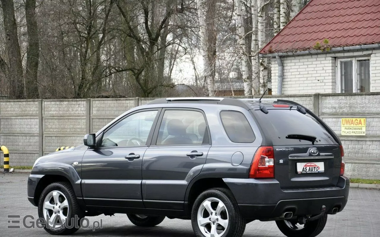 KIA Sportage 2.0 2WD Attract