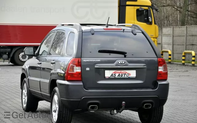 KIA Sportage 2.0 2WD Attract