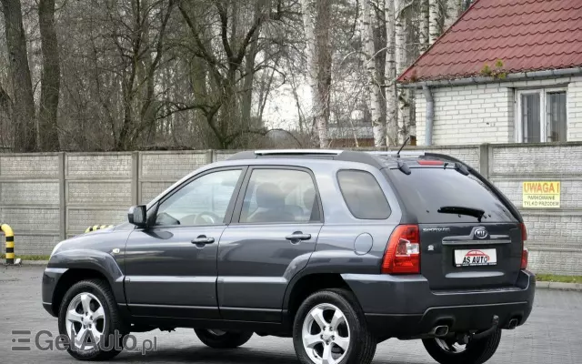 KIA Sportage 2.0 2WD Attract