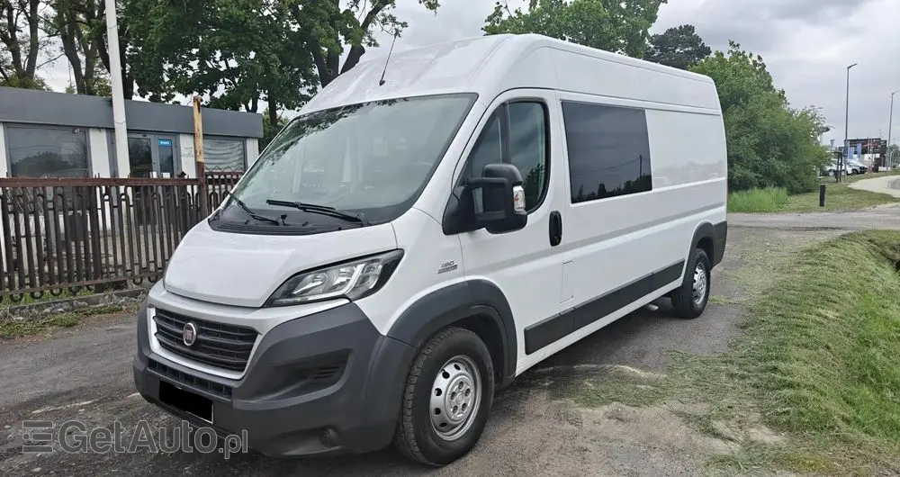 FIAT Ducato  Brygadówka 7 osób MAXI klimatyzacja DOKA 