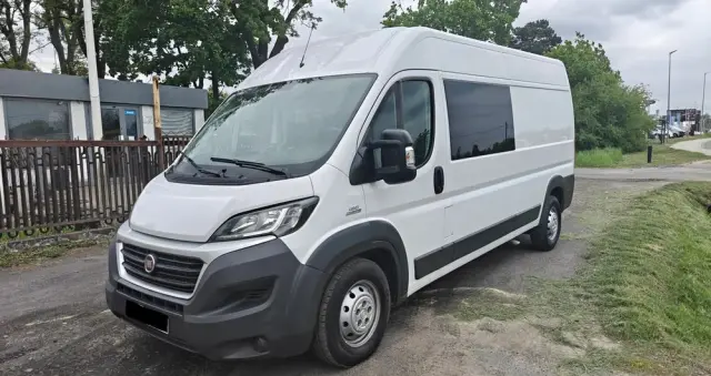 FIAT Ducato  Brygadówka 7 osób MAXI klimatyzacja DOKA 
