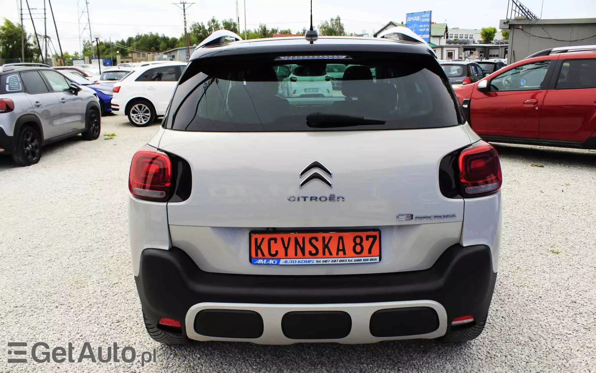 CITROËN C3 Aircross 1.2 PureTech Feel S&S EAT6