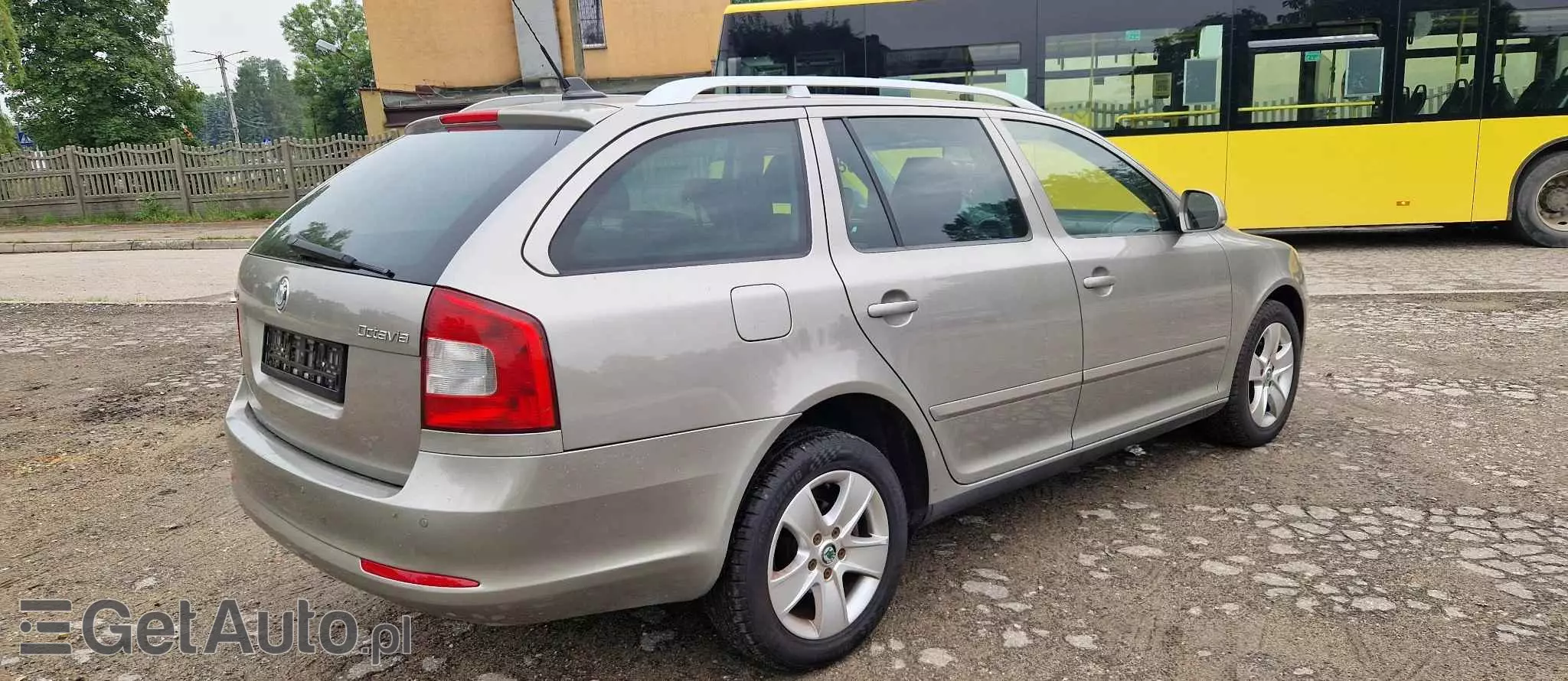 SKODA Octavia 1.9 TDI Adventure 4x4