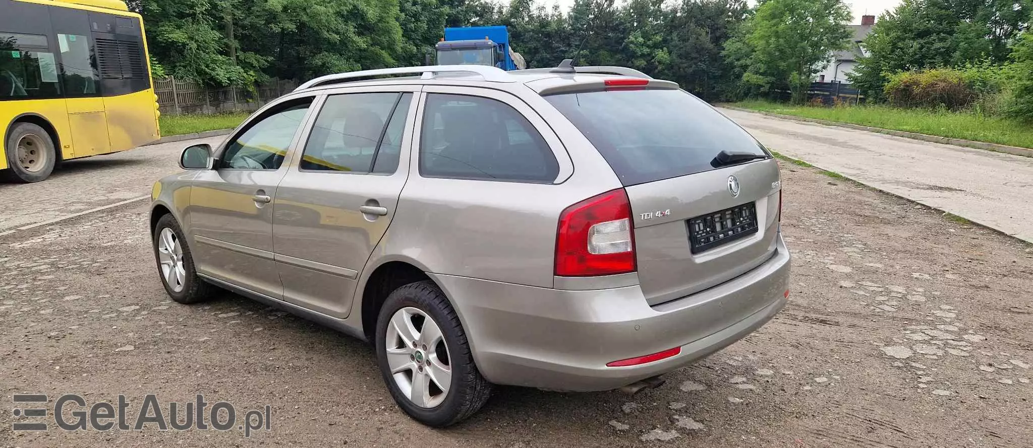 SKODA Octavia 1.9 TDI Adventure 4x4
