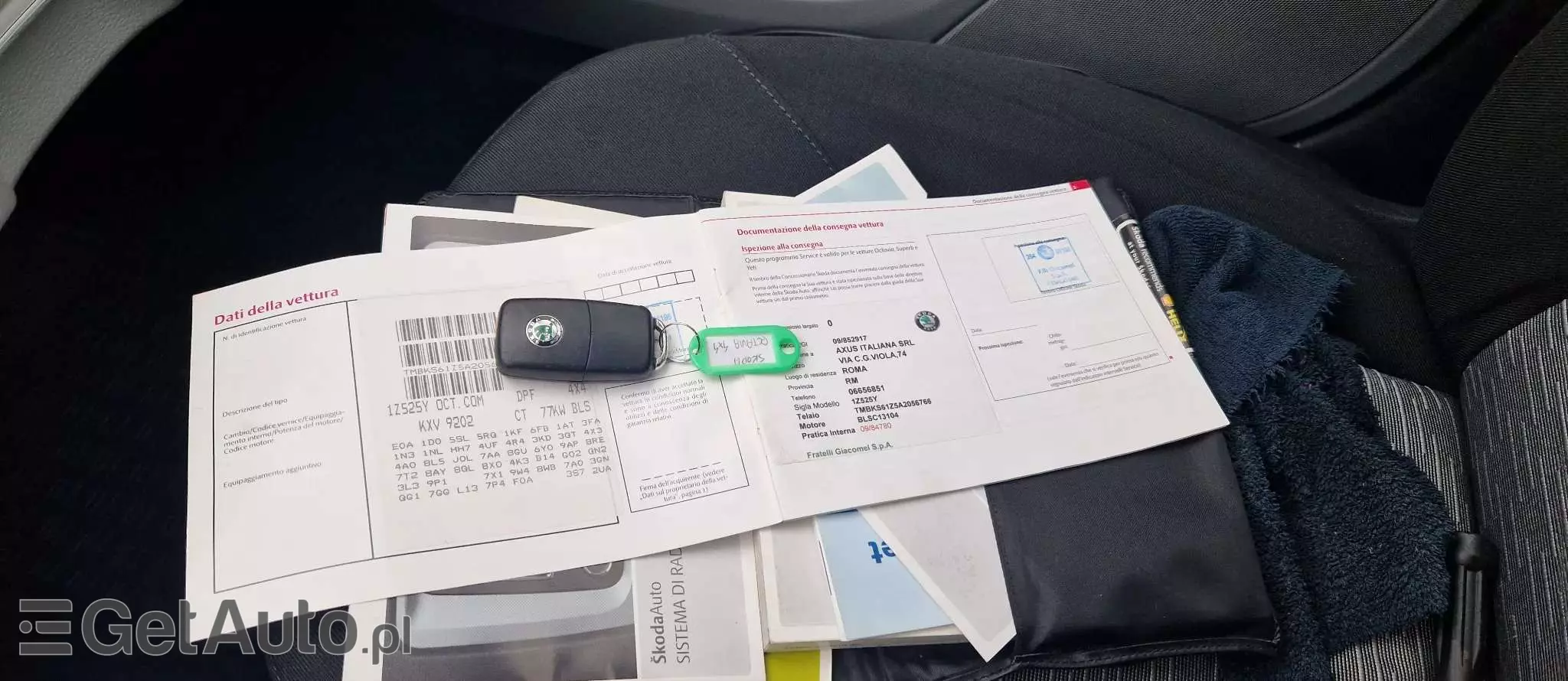 SKODA Octavia 1.9 TDI Adventure 4x4