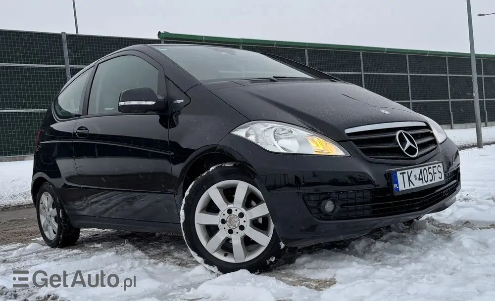 MERCEDES-BENZ Klasa A 160 BlueEFFICIENCY Elegance Special Edition