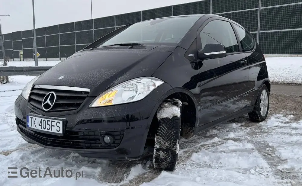 MERCEDES-BENZ Klasa A 160 BlueEFFICIENCY Elegance Special Edition