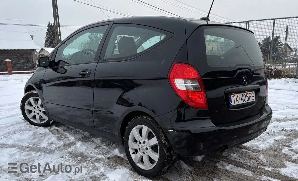 MERCEDES-BENZ Klasa A 160 BlueEFFICIENCY Elegance Special Edition