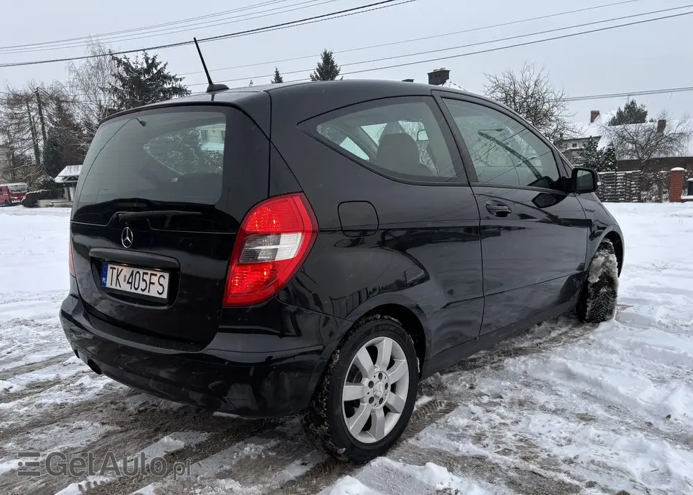 MERCEDES-BENZ Klasa A 160 BlueEFFICIENCY Elegance Special Edition