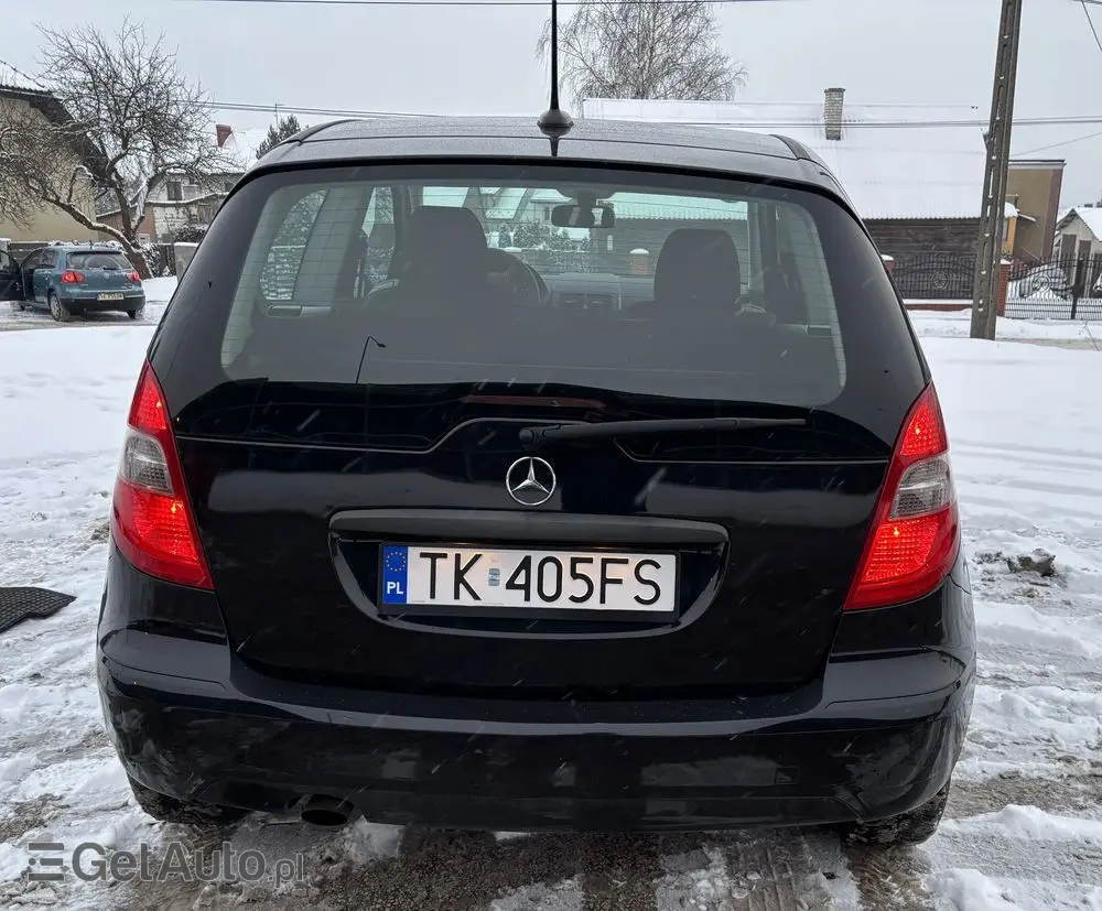 MERCEDES-BENZ Klasa A 160 BlueEFFICIENCY Elegance Special Edition