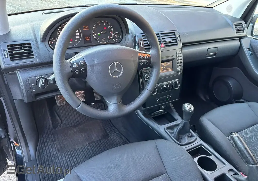 MERCEDES-BENZ Klasa A 160 BlueEFFICIENCY Elegance Special Edition