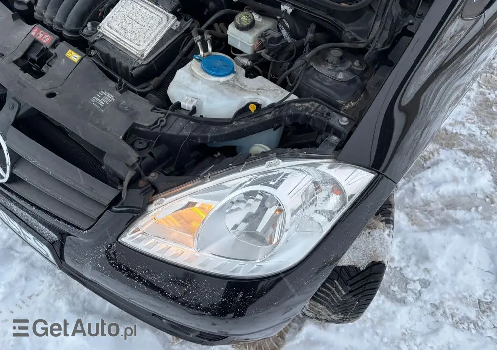 MERCEDES-BENZ Klasa A 160 BlueEFFICIENCY Elegance Special Edition