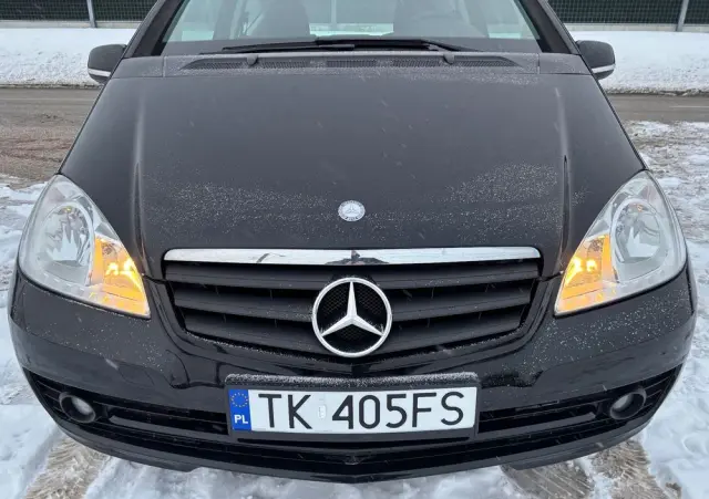 MERCEDES-BENZ Klasa A 160 BlueEFFICIENCY Elegance Special Edition