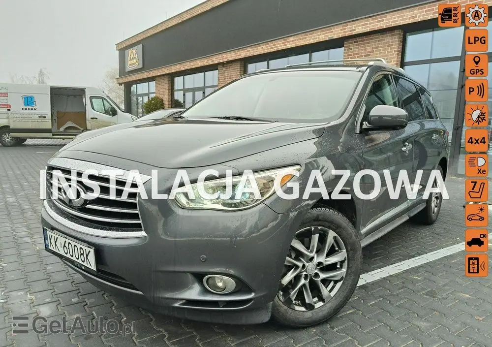 INFINITI QX60 3.5 Hi-Tech