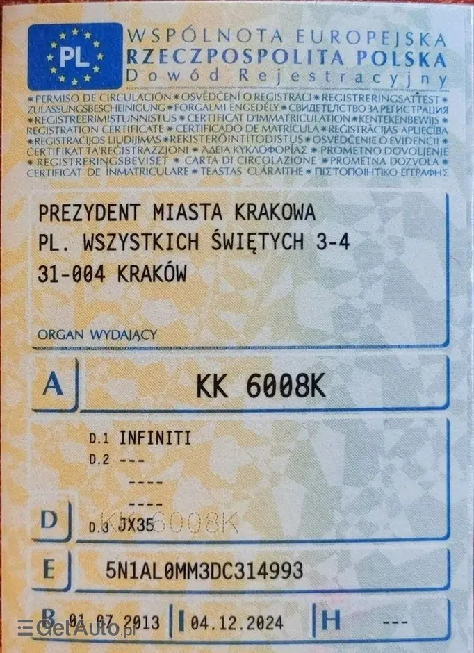 INFINITI QX60 3.5 Hi-Tech