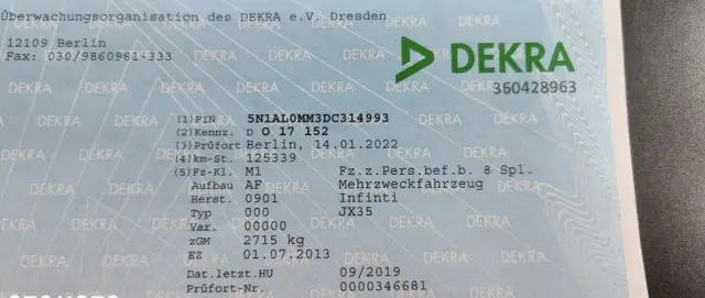 INFINITI QX60 3.5 Hi-Tech