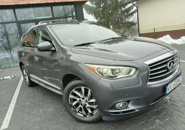 INFINITI QX60 3.5 Hi-Tech