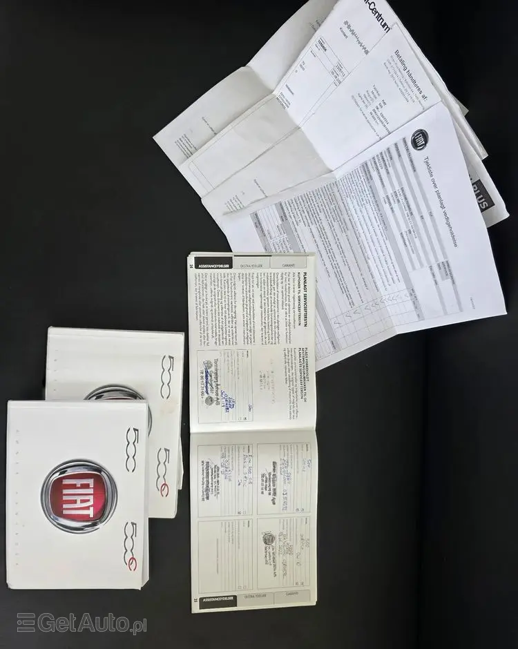 FIAT 500 0.9 SGE Lounge S&S