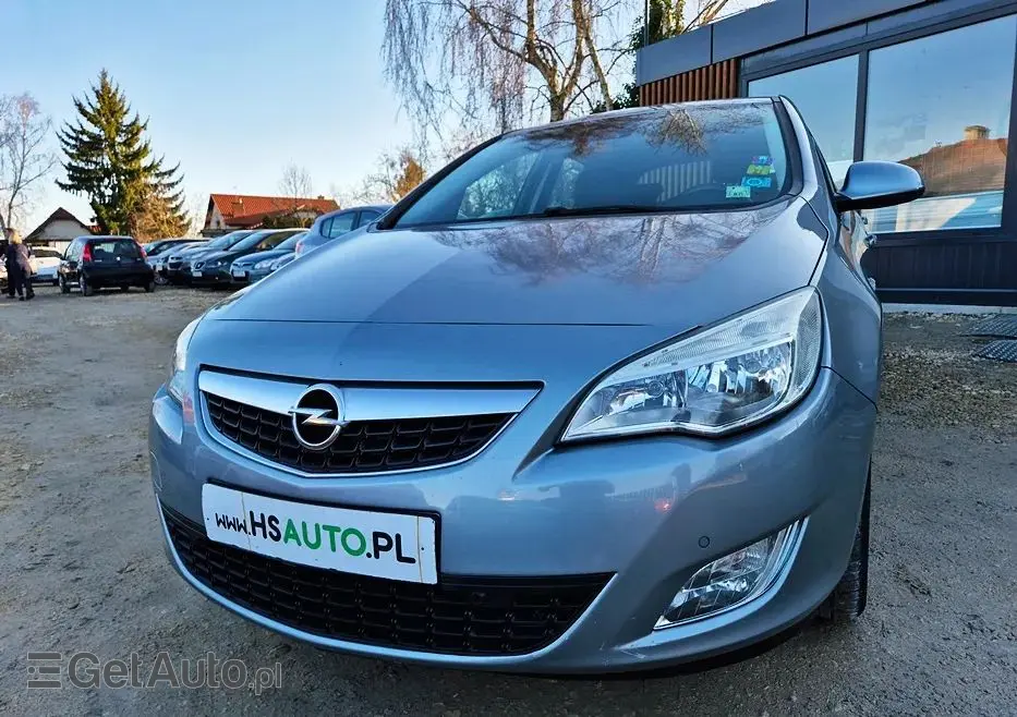 OPEL Astra 1.4 Turbo Exklusiv