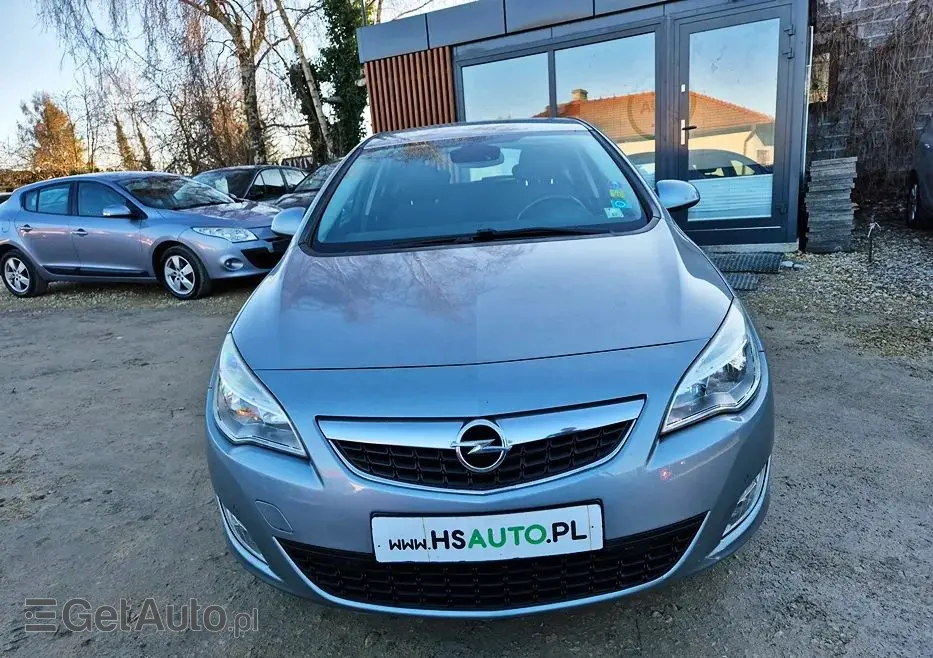 OPEL Astra 1.4 Turbo Exklusiv