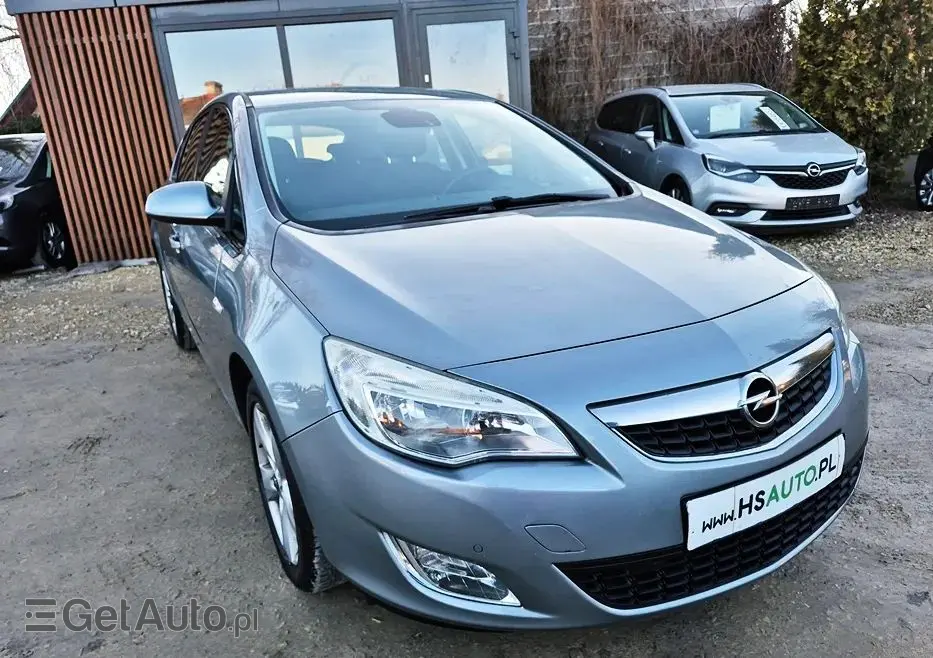 OPEL Astra 1.4 Turbo Exklusiv