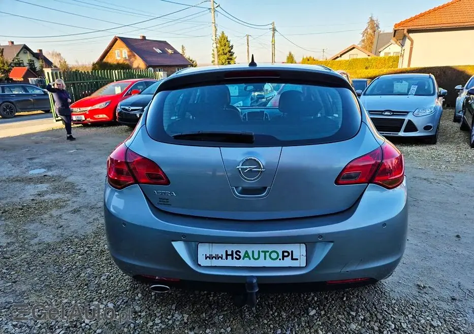 OPEL Astra 1.4 Turbo Exklusiv