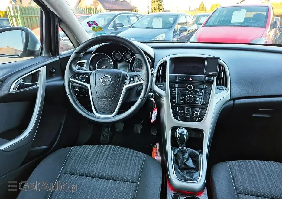 OPEL Astra 1.4 Turbo Exklusiv