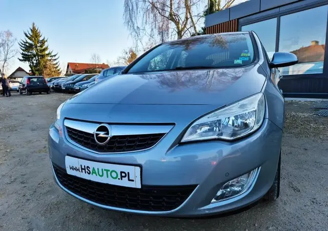 OPEL Astra 1.4 Turbo Exklusiv