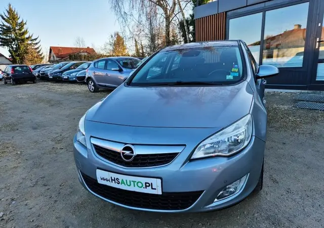 OPEL Astra 1.4 Turbo Exklusiv