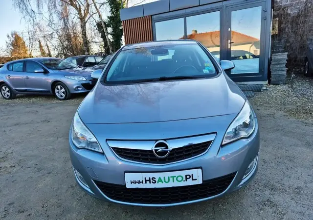 OPEL Astra 1.4 Turbo Exklusiv