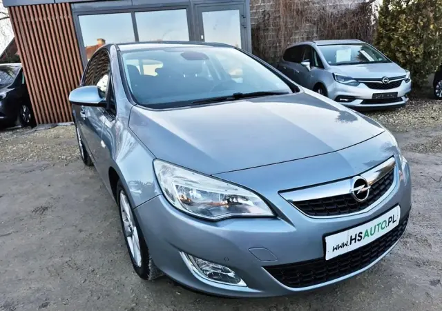 OPEL Astra 1.4 Turbo Exklusiv