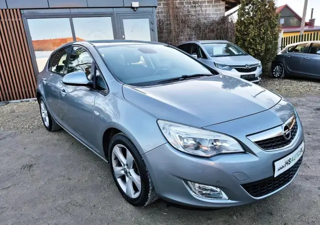 OPEL Astra 1.4 Turbo Exklusiv