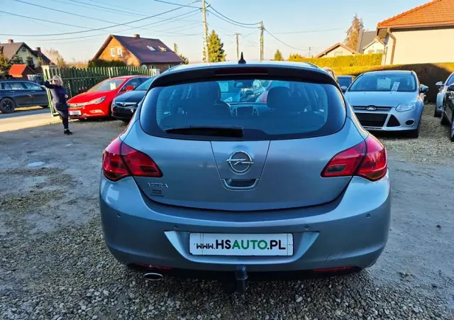 OPEL Astra 1.4 Turbo Exklusiv
