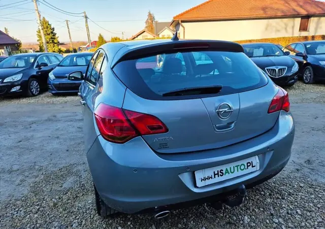 OPEL Astra 1.4 Turbo Exklusiv