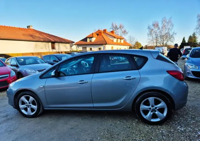 OPEL Astra 1.4 Turbo Exklusiv