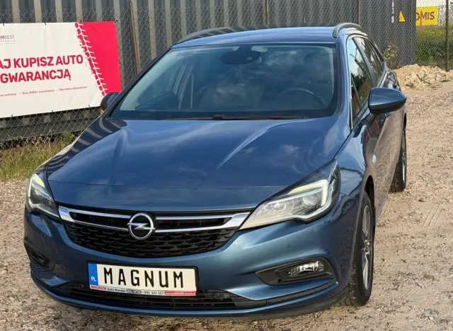 OPEL Astra 1.4 Turbo Start/Stop Business