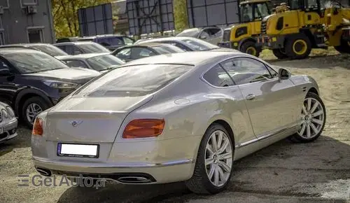 BENTLEY Continental 