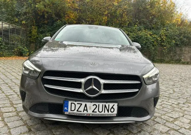 MERCEDES-BENZ Klasa B 