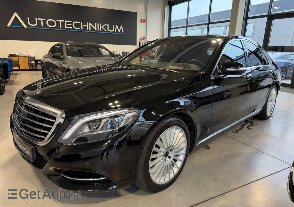 MERCEDES-BENZ Klasa S 350 d 4Matic 9G-TRONIC