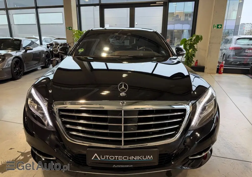 MERCEDES-BENZ Klasa S 350 d 4Matic 9G-TRONIC