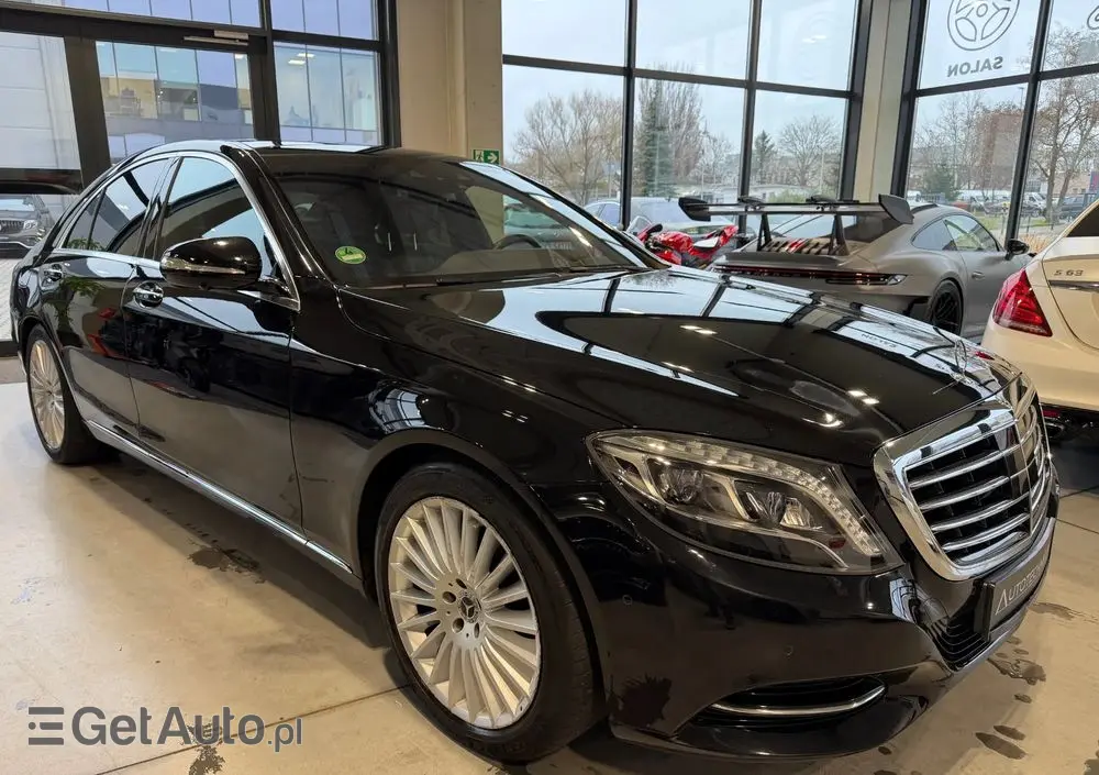 MERCEDES-BENZ Klasa S 350 d 4Matic 9G-TRONIC