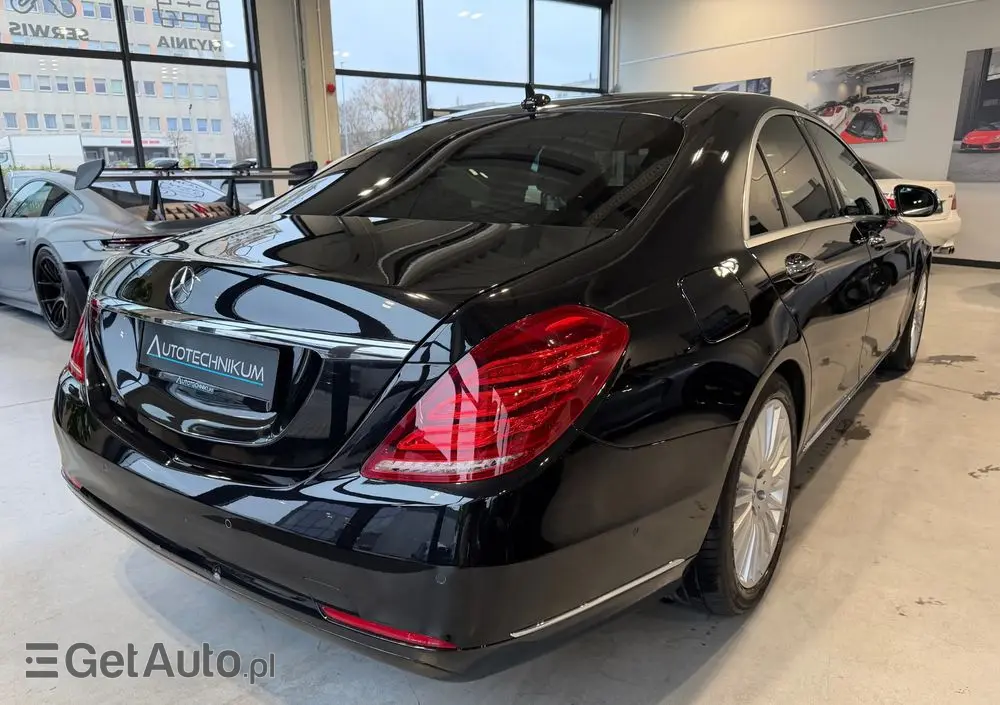 MERCEDES-BENZ Klasa S 350 d 4Matic 9G-TRONIC