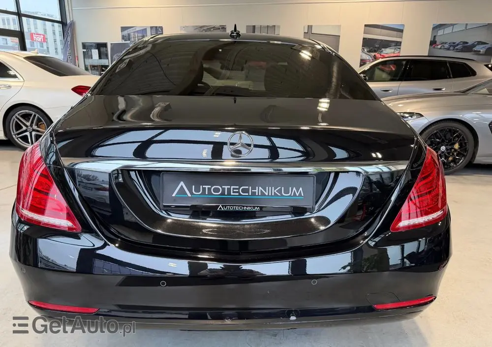 MERCEDES-BENZ Klasa S 350 d 4Matic 9G-TRONIC