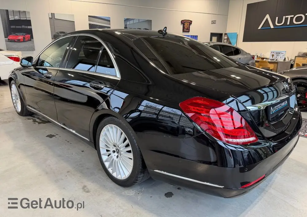 MERCEDES-BENZ Klasa S 350 d 4Matic 9G-TRONIC